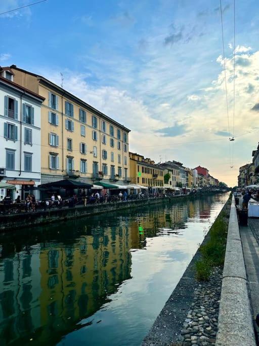 Cozy Loft Navigli, Close To Duomo And Bocconi - Italy Flat Vacation ミラノ エクステリア 写真